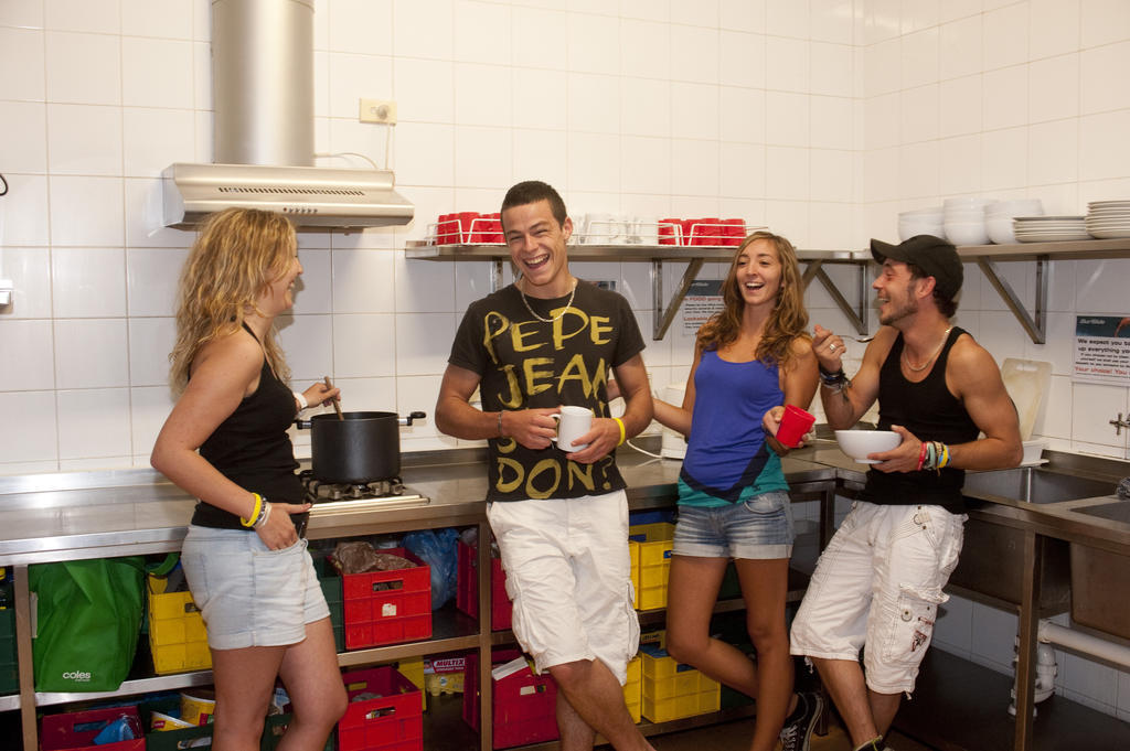 Bondi Beach Backpackers Сідней Екстер'єр фото
