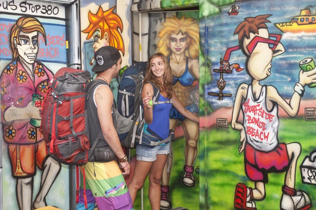 Bondi Beach Backpackers Сідней Екстер'єр фото