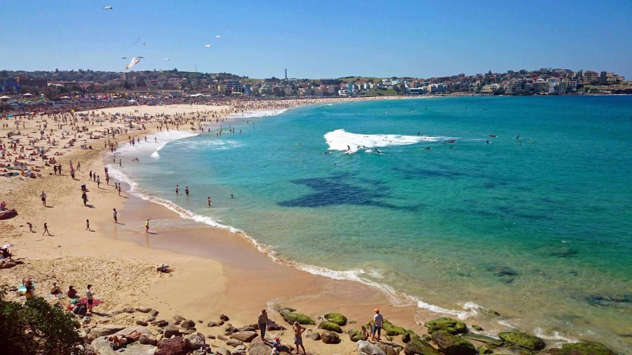 Хостел Bondi Beach Backpackers Сідней Екстер'єр фото