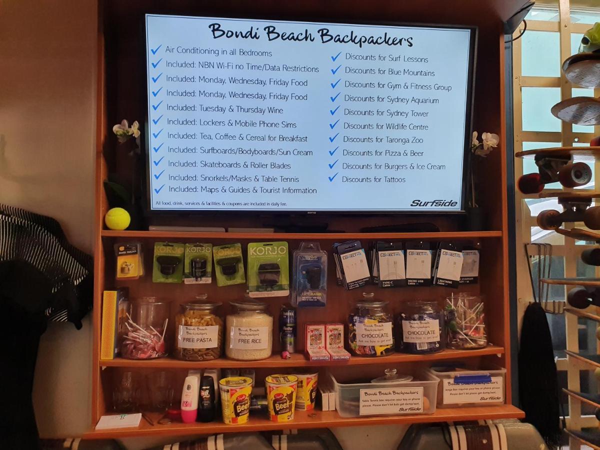 Bondi Beach Backpackers Сідней Екстер'єр фото